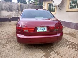 
										2005 Honda Accord full									