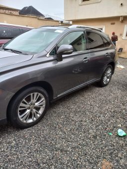 
										2013 Lexus RX350 full									