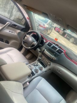 
										2008 Toyota Highlander full									