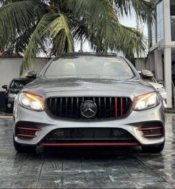 2017 Mercedes-Benz E 43