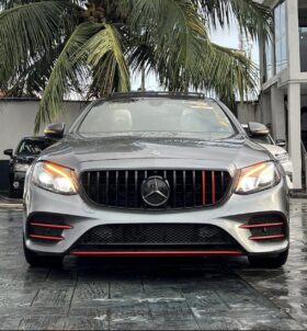 2017 Mercedes-Benz E 43