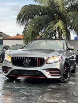 
										2017 Mercedes-Benz E 43 full									