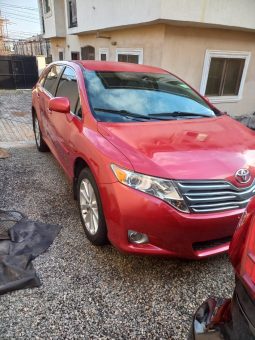 
										2011 Toyota Venza full									