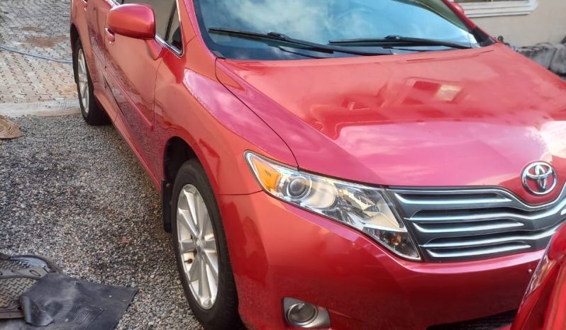 
								2011 Toyota Venza full									