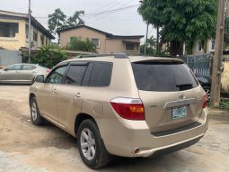 
										2008 Toyota Highlander full									