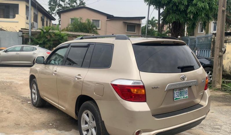 
								2008 Toyota Highlander full									