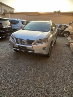 
										2013 Lexus RX350 full									