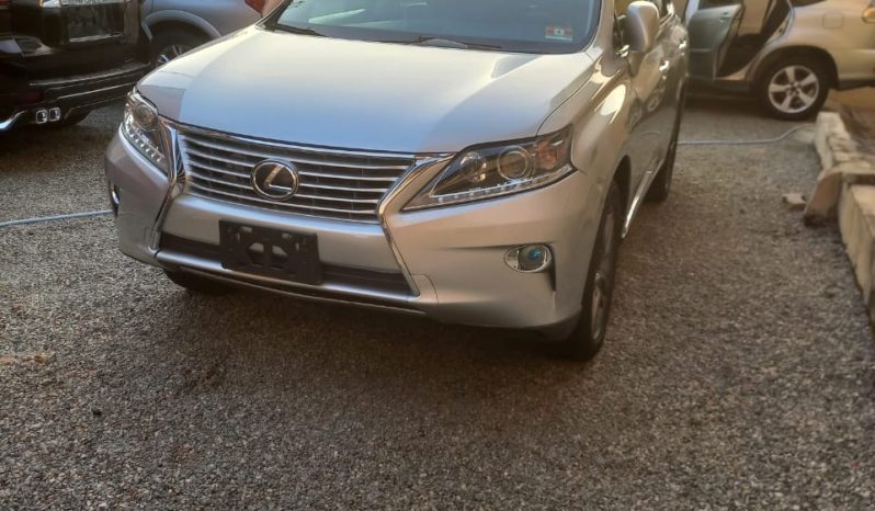 
								2013 Lexus RX350 full									