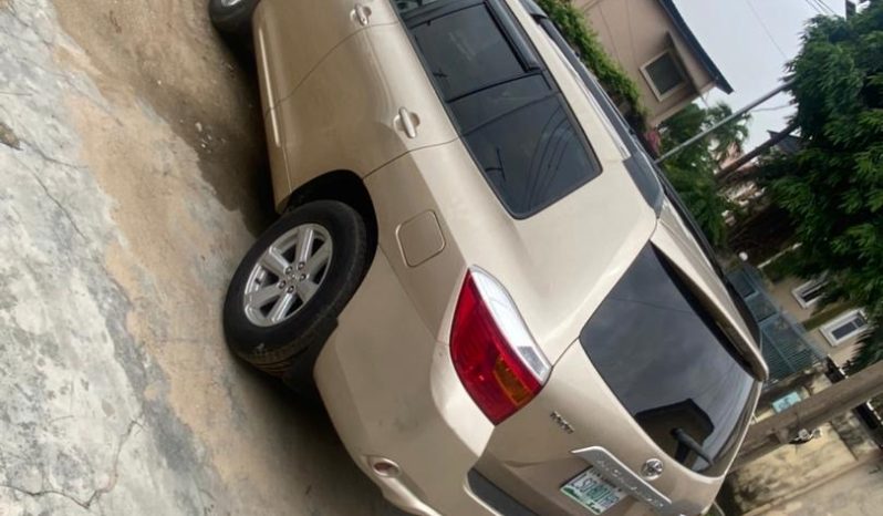 
								2008 Toyota Highlander full									