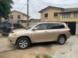 
										2008 Toyota Highlander full									