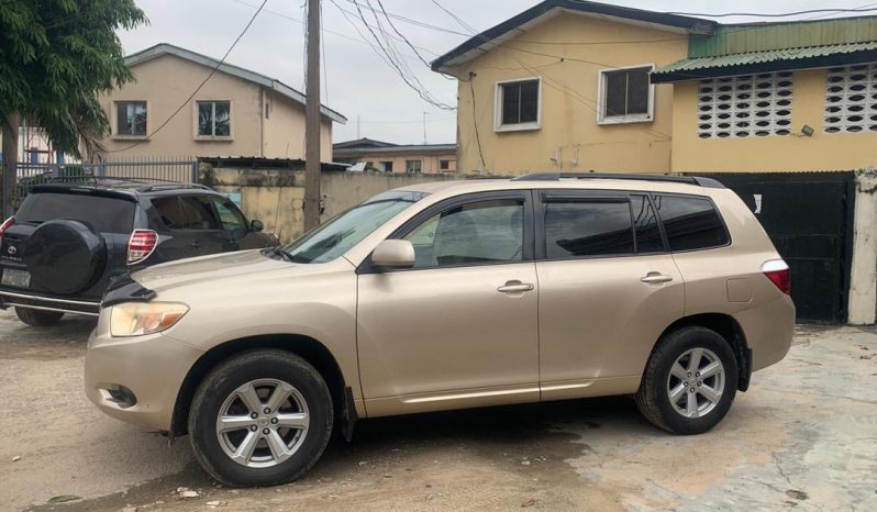 
								2008 Toyota Highlander full									