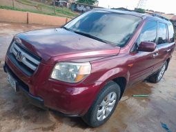 
										2007 Honda Pilot full									