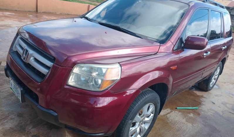 
								2007 Honda Pilot full									