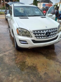 
										2011 Mercedes-Benz ML 350 full									