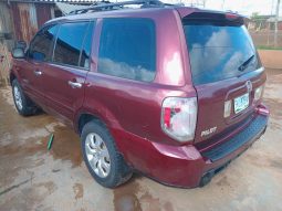 
										2007 Honda Pilot full									