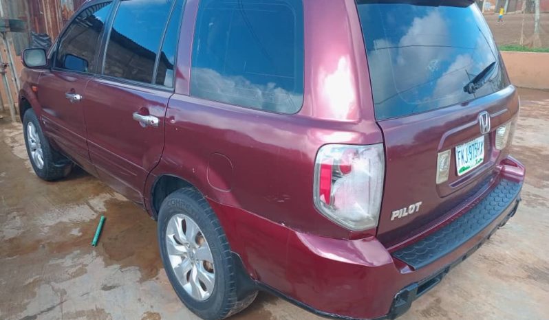 
								2007 Honda Pilot full									