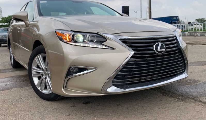 
								2015 Lexus ES350 full									