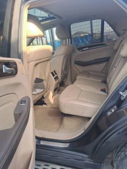 
										2012 Mercedes-Benz ML 350 full									