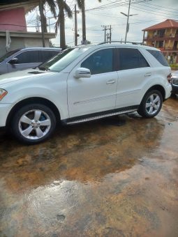 
										2011 Mercedes-Benz ML 350 full									