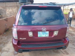 
										2007 Honda Pilot full									