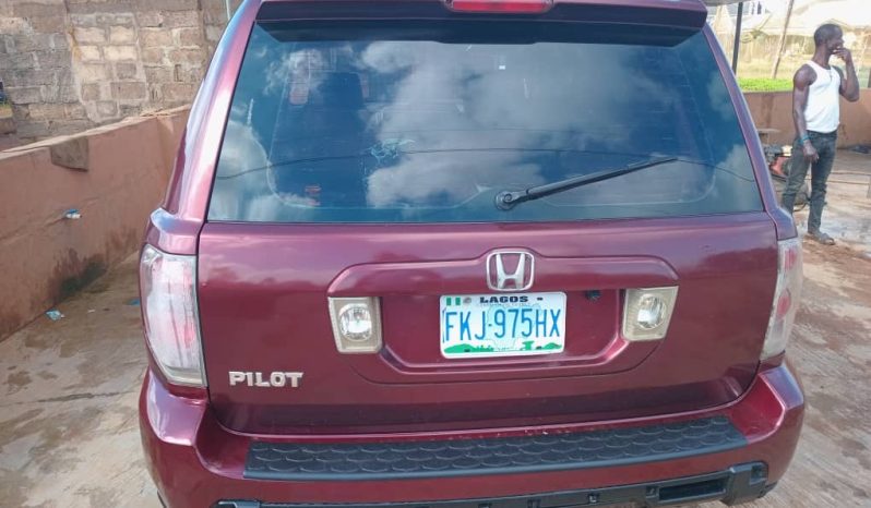 
								2007 Honda Pilot full									