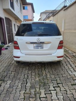 
										2011 Mercedes-Benz ML 350 full									