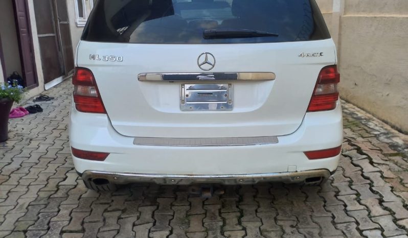 
								2011 Mercedes-Benz ML 350 full									