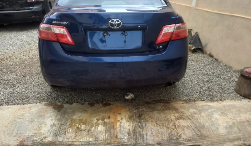 
								2007 Toyota Camry full									