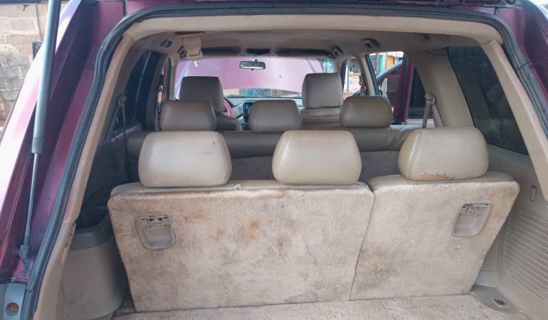 
								2007 Honda Pilot full									