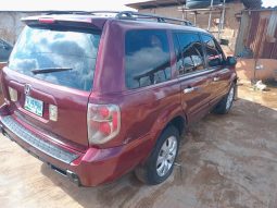 
										2007 Honda Pilot full									