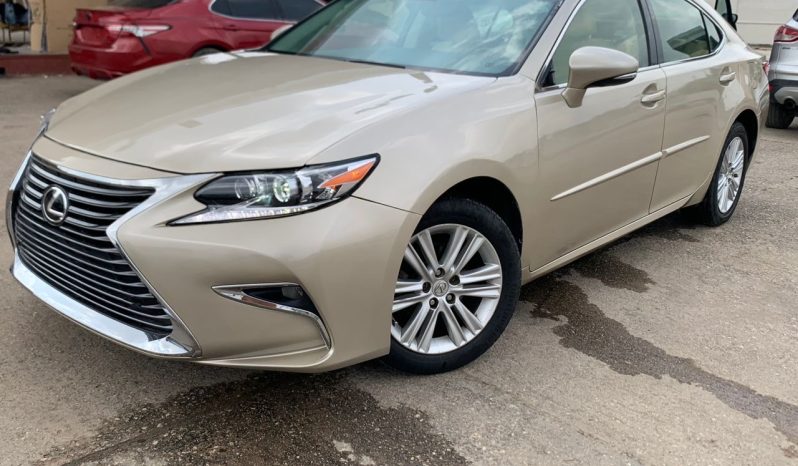 
								2015 Lexus ES350 full									