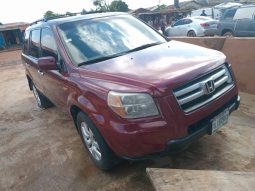 
										2007 Honda Pilot full									