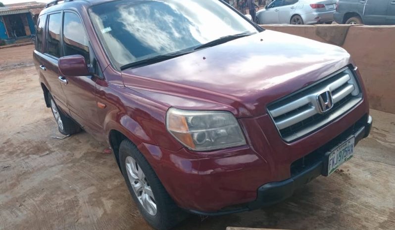 
								2007 Honda Pilot full									