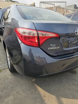 
										2018 Toyota Corolla full									