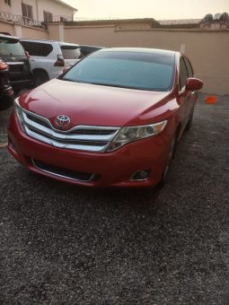 2011 Toyota Venza