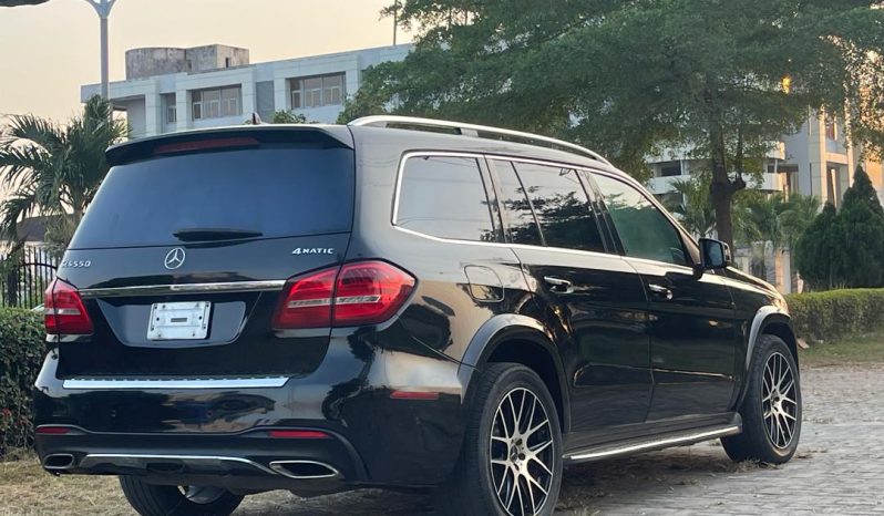 
								2013 Mercedes-Benz GL 550 full									