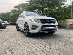 
										2015 Mercedes-Benz ML 400 full									