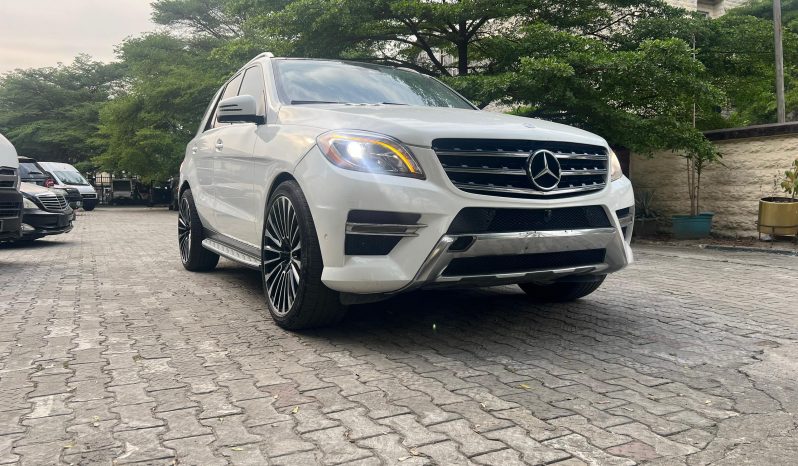 
								2015 Mercedes-Benz ML 400 full									