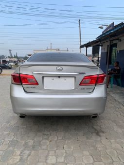 
										2011 Lexus ES350 full									