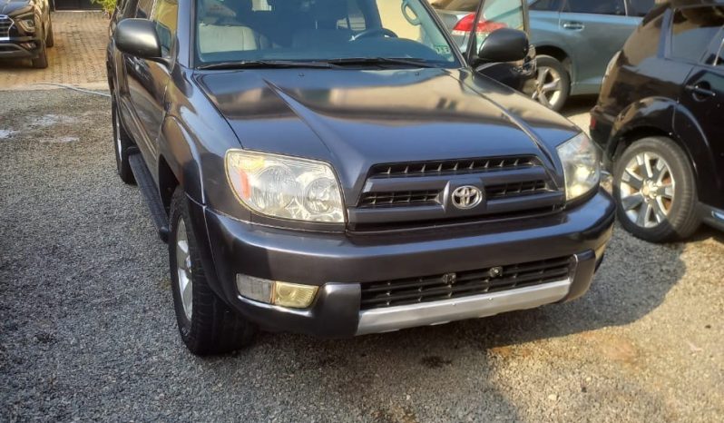 
								2004 Toyota 4Runner full									