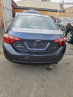 
										2018 Toyota Corolla full									