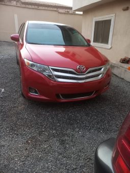 
										2011 Toyota Venza full									