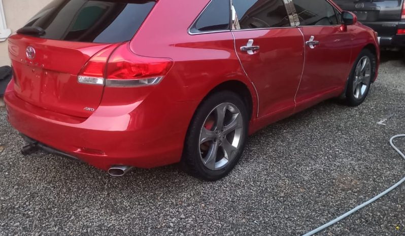 
								2011 Toyota Venza full									