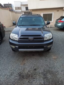 
										2004 Toyota 4Runner full									