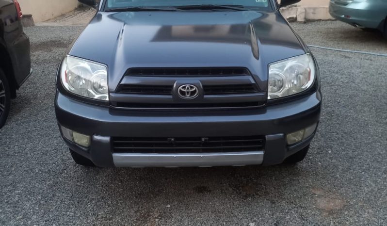 
								2004 Toyota 4Runner full									