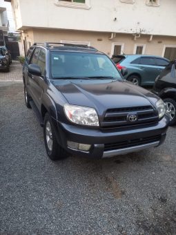 2004 Toyota 4Runner