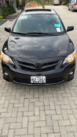 2013 Toyota Corolla