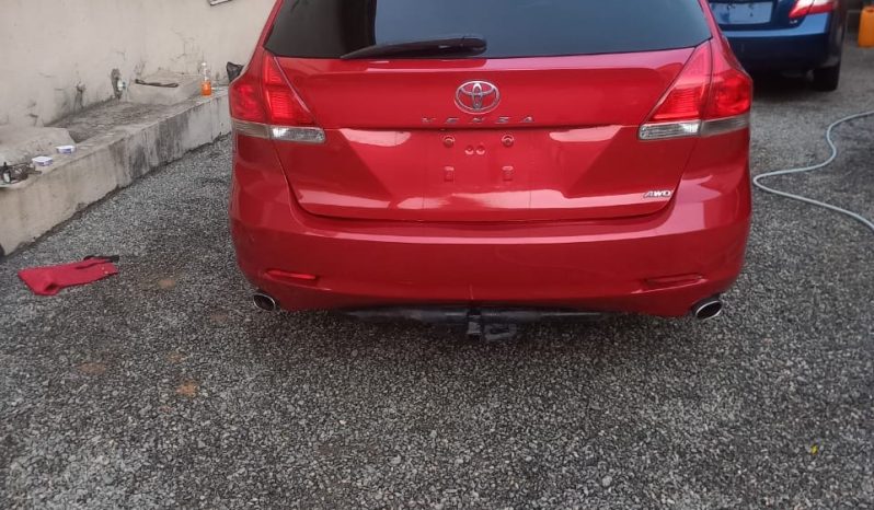 
								2011 Toyota Venza full									