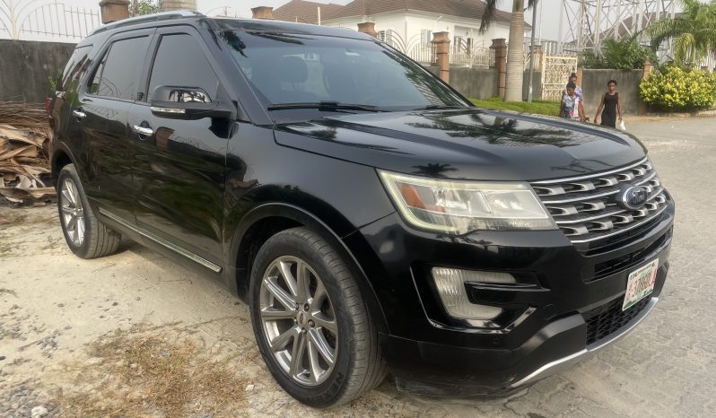 
								2016 Ford Explorer full									