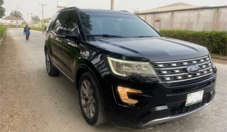 
								2016 Ford Explorer full									